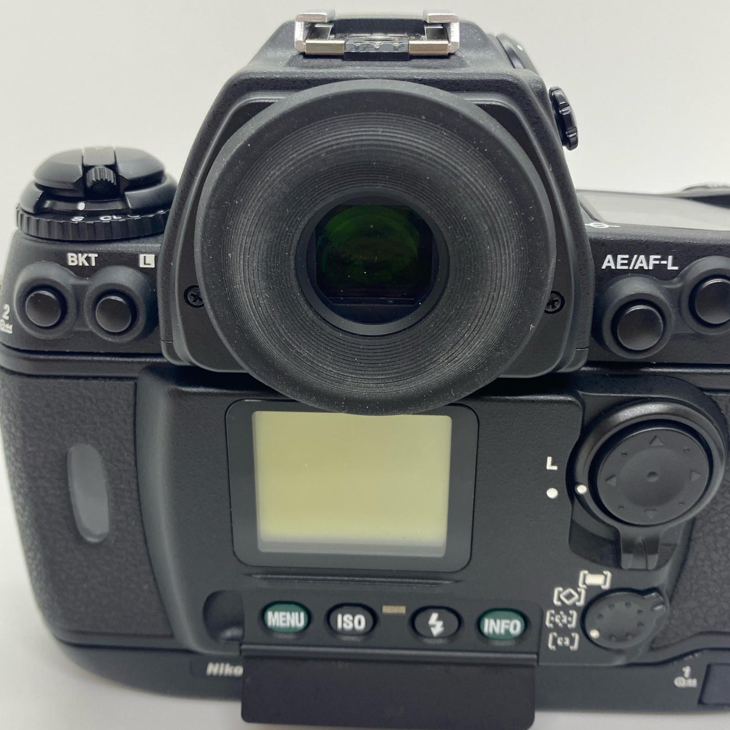 【全額返金保証】【最速発送】Nikon F6 ボディ [ブラック] 美品 動作確認済