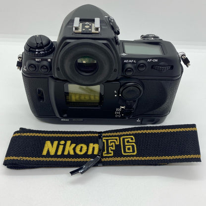 【全額返金保証】【最速発送】Nikon F6 ボディ [ブラック] 美品 動作確認済