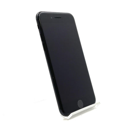 【全額返金保証】【最速発送】Apple iPhone iPhone 7 128GB ブラック au 白ロム 動作確認済 80%