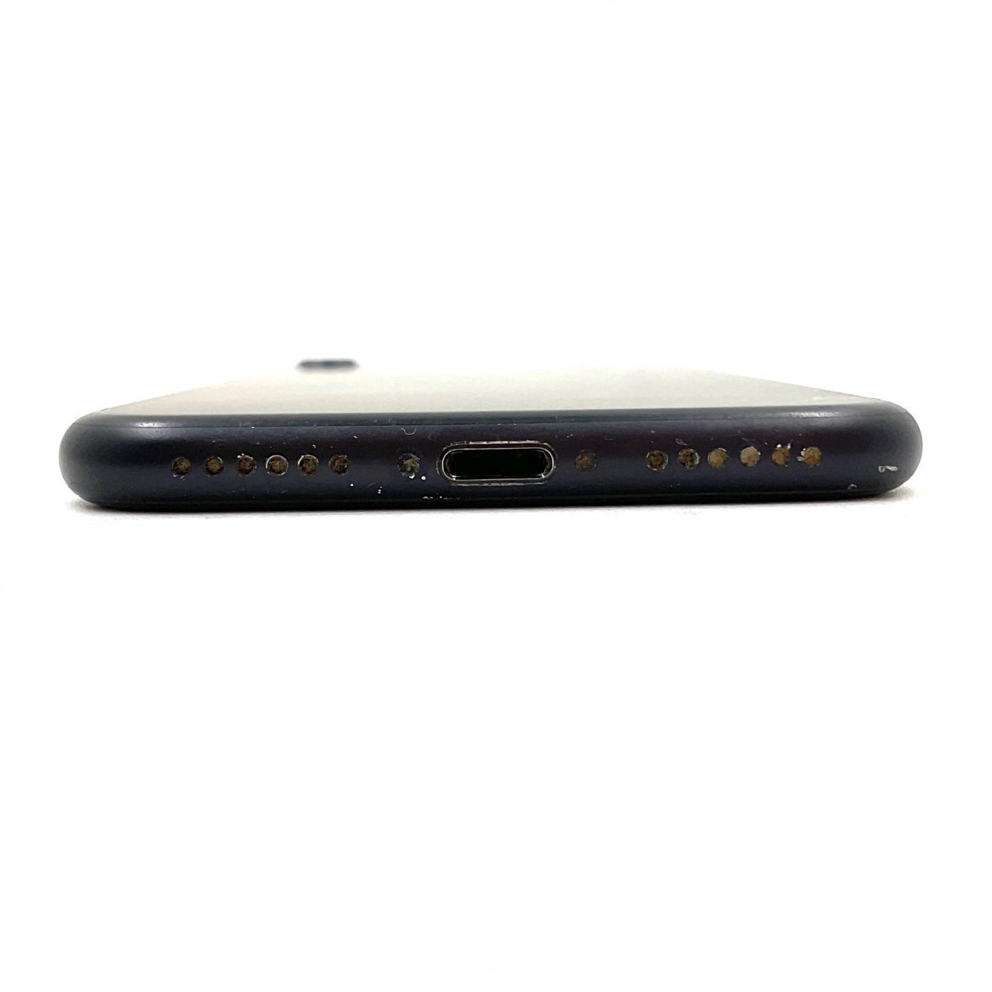 【全額返金保証】【最速発送】Apple iPhone iPhone 7 128GB ブラック au 白ロム 動作確認済 80%