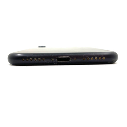【全額返金保証】【最速発送】Apple iPhone iPhone 7 128GB ブラック au 白ロム 動作確認済 80%