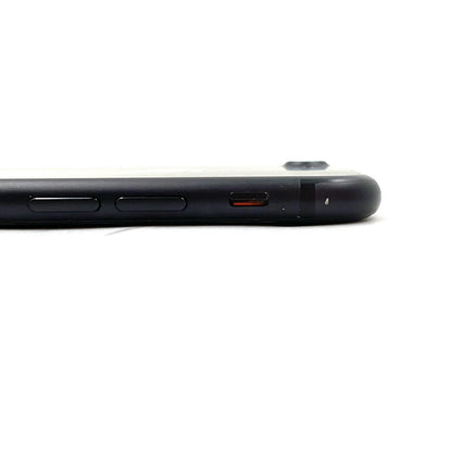 【全額返金保証】【最速発送】Apple iPhone iPhone 7 128GB ブラック au 白ロム 動作確認済 80%