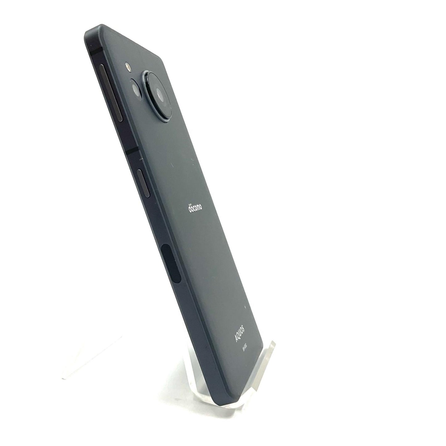 【全額返金保証】【最速発送】SHARP AQUOS sense7 128GB ブラック docomo SIMフリー SH-53C 動作確認済