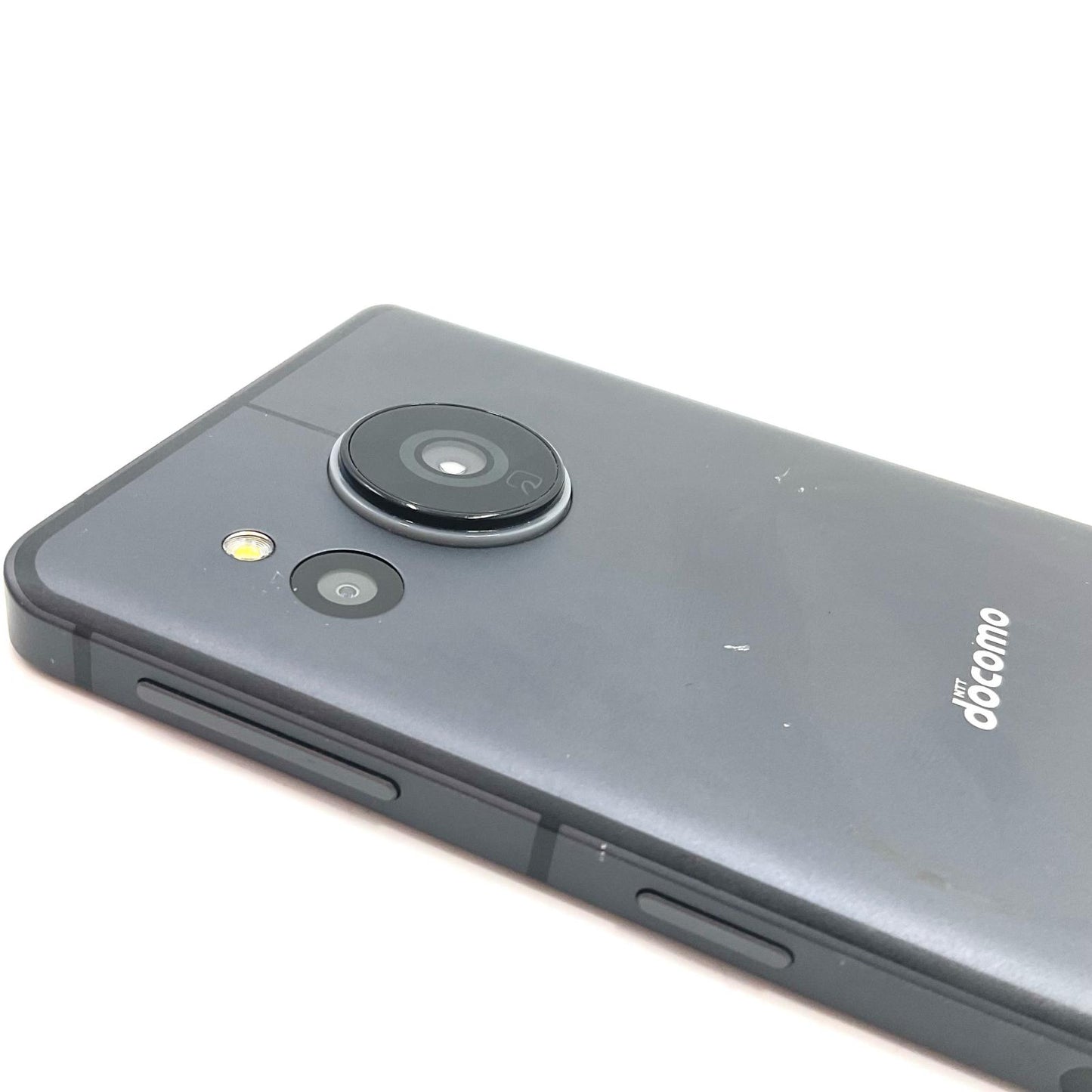 【全額返金保証】【最速発送】SHARP AQUOS sense7 128GB ブラック docomo SIMフリー SH-53C 動作確認済