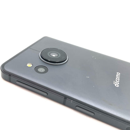 【全額返金保証】【最速発送】SHARP AQUOS sense7 128GB ブラック docomo SIMフリー SH-53C 動作確認済