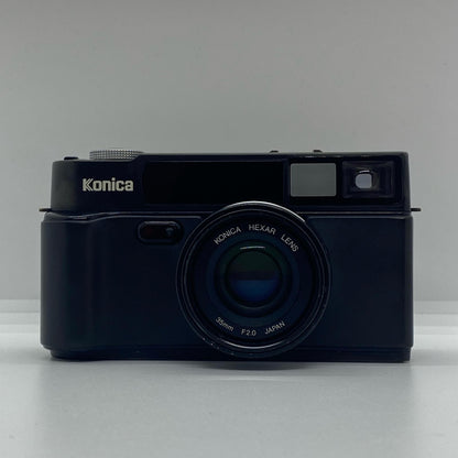 【全額返金保証】【最速発送】Konica HEXAR [ブラック] 動作確認済