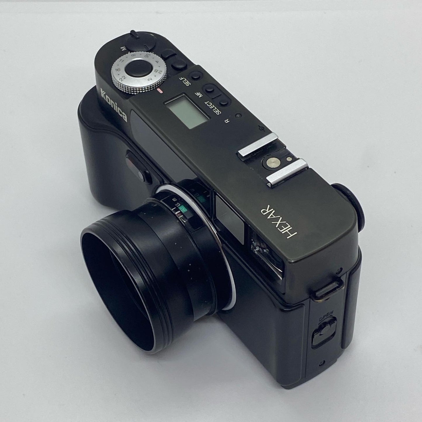 【全額返金保証】【最速発送】Konica HEXAR [ブラック] 動作確認済
