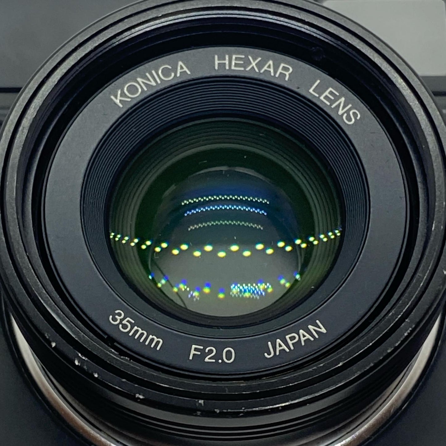 【全額返金保証】【最速発送】Konica HEXAR [ブラック] 動作確認済