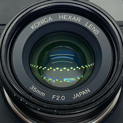 【全額返金保証】【最速発送】Konica HEXAR [ブラック] 動作確認済