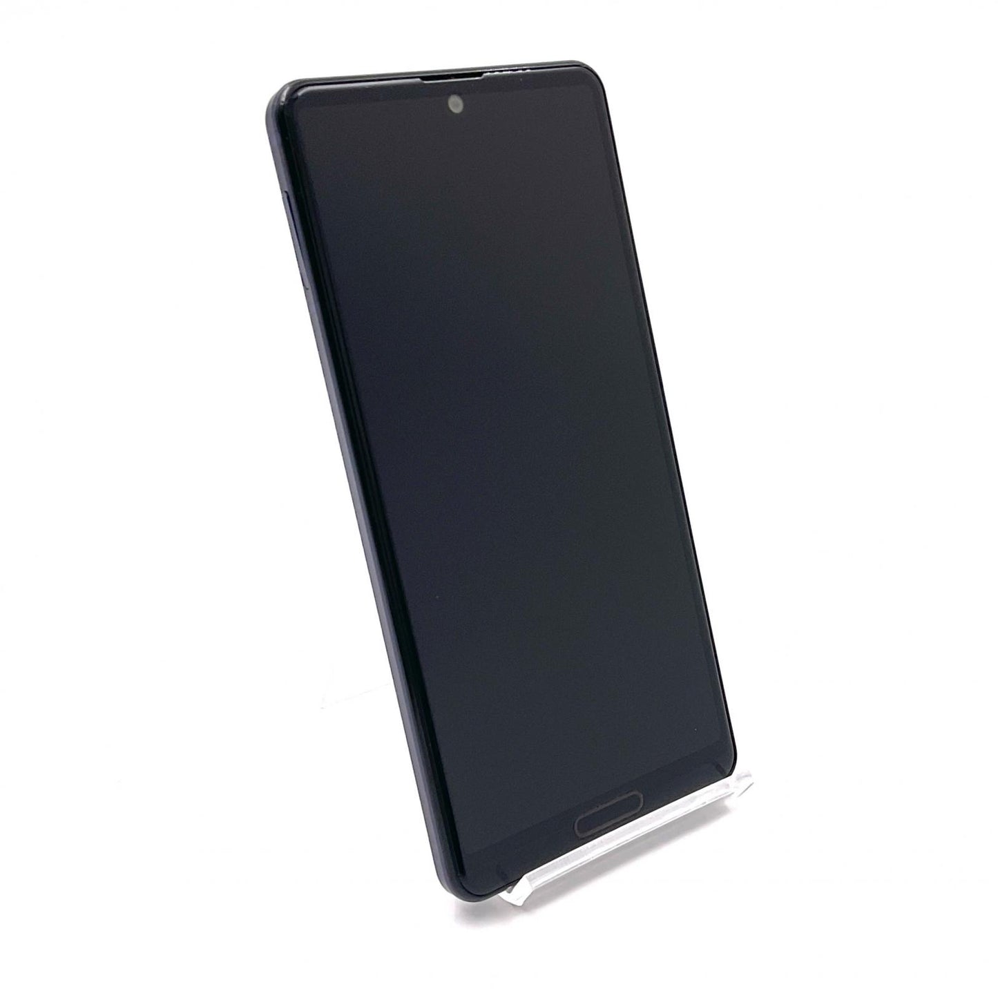 【全額返金保証】【最速発送】SHARP AQUOS sense5G 64GB ニュアンスブラック docomo SH-53A 白ロム 動作確認済