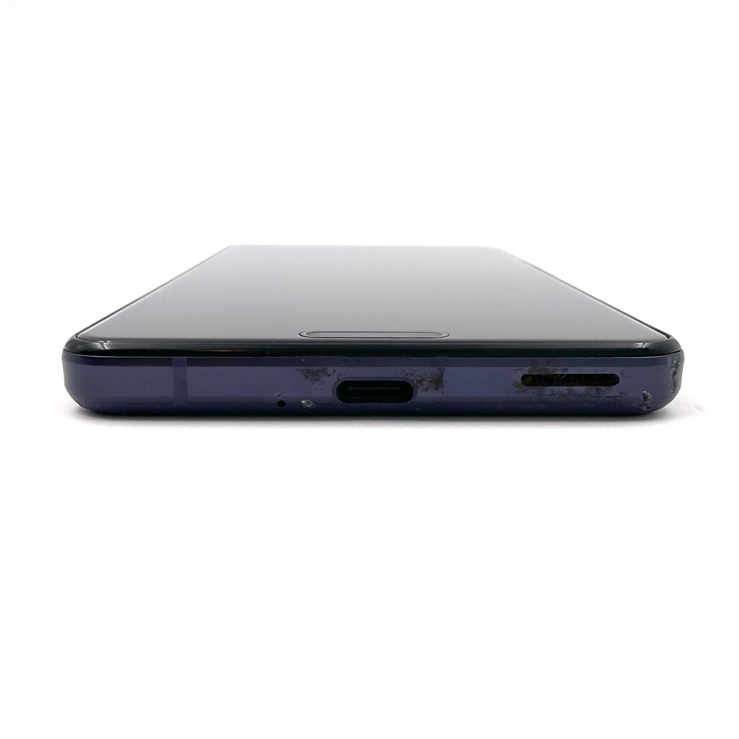 【全額返金保証】【最速発送】SHARP AQUOS sense5G 64GB ニュアンスブラック docomo SH-53A 白ロム 動作確認済