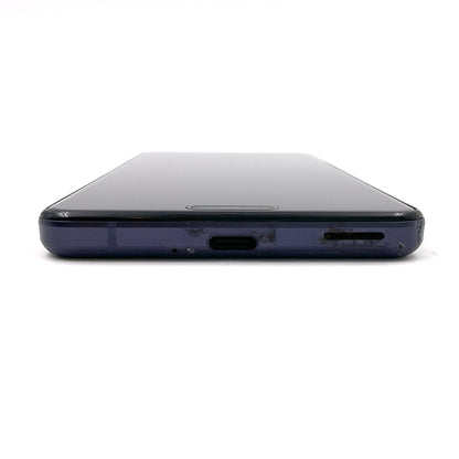 【全額返金保証】【最速発送】SHARP AQUOS sense5G 64GB ニュアンスブラック docomo SH-53A 白ロム 動作確認済
