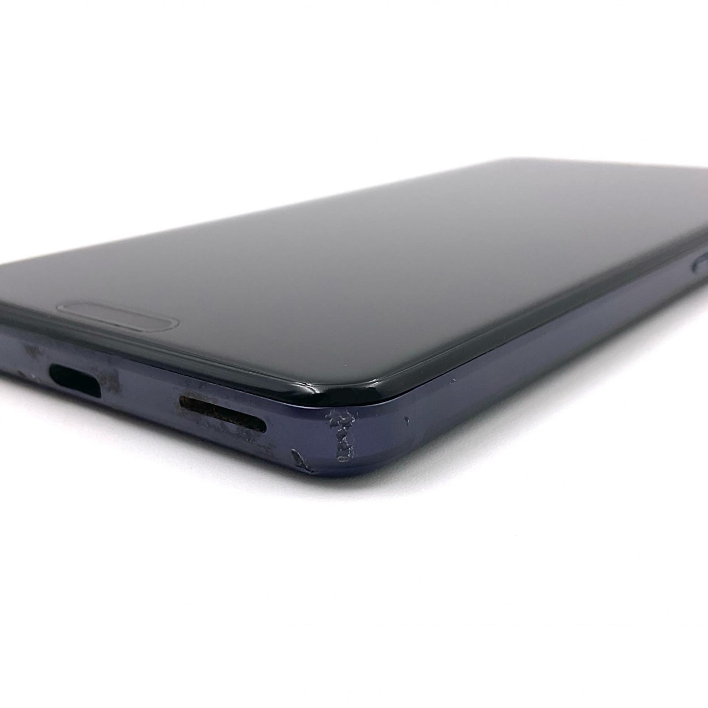 【全額返金保証】【最速発送】SHARP AQUOS sense5G 64GB ニュアンスブラック docomo SH-53A 白ロム 動作確認済