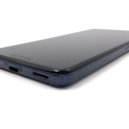 【全額返金保証】【最速発送】SHARP AQUOS sense5G 64GB ニュアンスブラック docomo SH-53A 白ロム 動作確認済