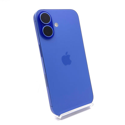 【全額返金保証】【最速発送】Apple iPhone iPhone 16 128GB ウルトラマリン au 白ロム 超美品 動作確認済 100%