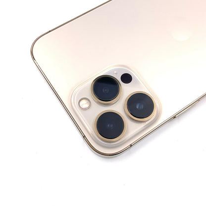 【全額返金保証】【最速発送】Apple iPhone iPhone 13 Pro Max 256GB ゴールド docomo SIMフリー 白ロム 動作確認済 84%