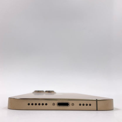 【全額返金保証】【最速発送】Apple iPhone iPhone 13 Pro Max 256GB ゴールド docomo SIMフリー 白ロム 動作確認済 84%