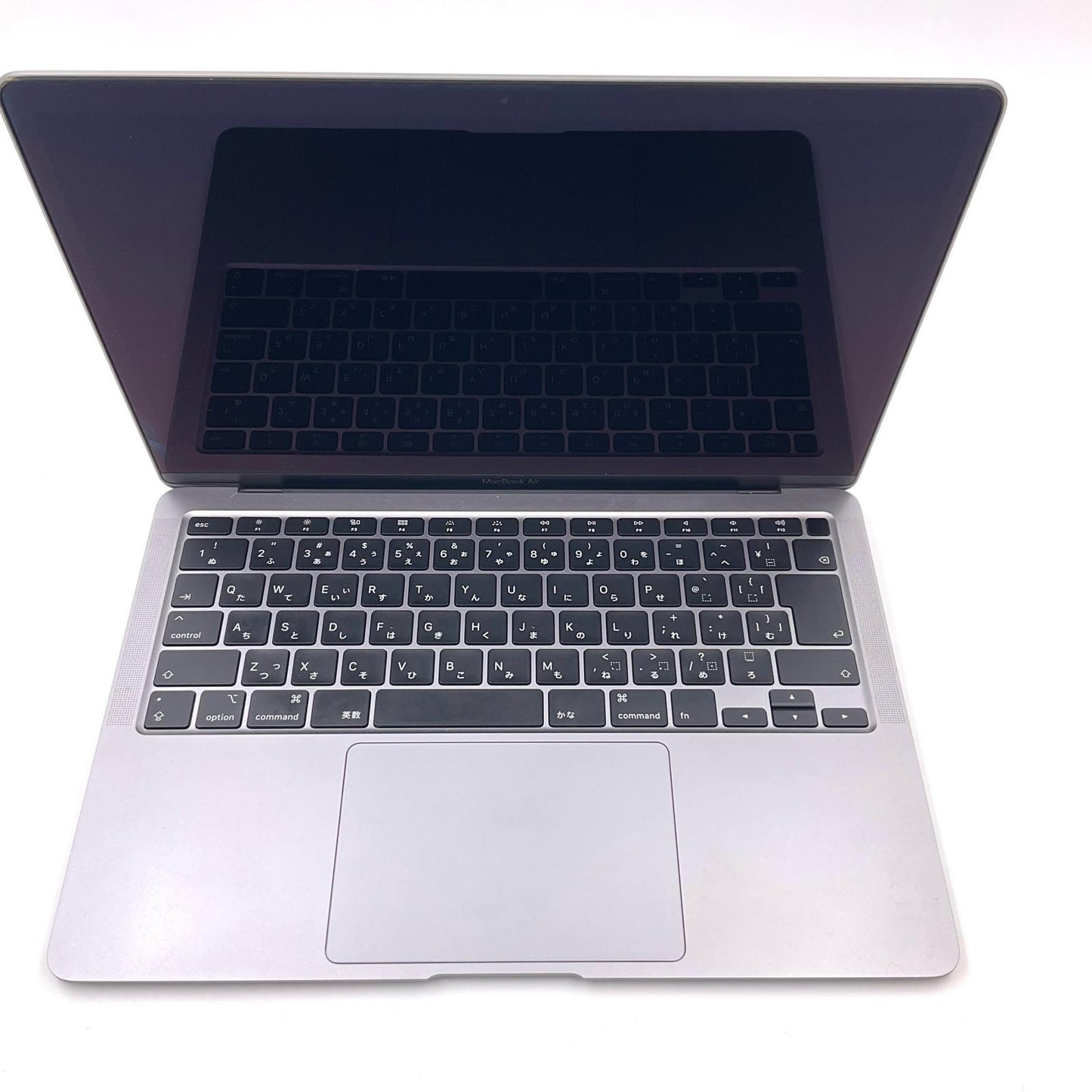 【最速発送】Apple MacBook Air 13インチ 2020 Intel Core i5 8GB SSD 512GB スペースグレイ 75.9%【難有】