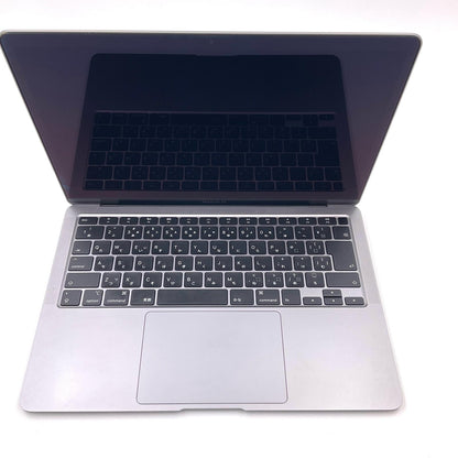【最速発送】Apple MacBook Air 13インチ 2020 Intel Core i5 8GB SSD 512GB スペースグレイ 75.9%【難有】