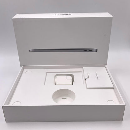 【最速発送】Apple MacBook Air 13インチ 2020 Intel Core i5 8GB SSD 512GB スペースグレイ 75.9%【難有】