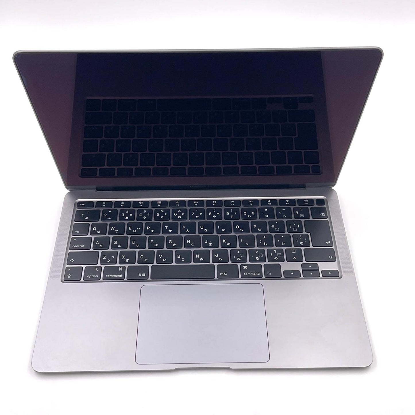 【最速発送】Apple MacBook Air 13インチ 2020 Intel Core i5 8GB SSD 512GB スペースグレイ 74.9%【難有】