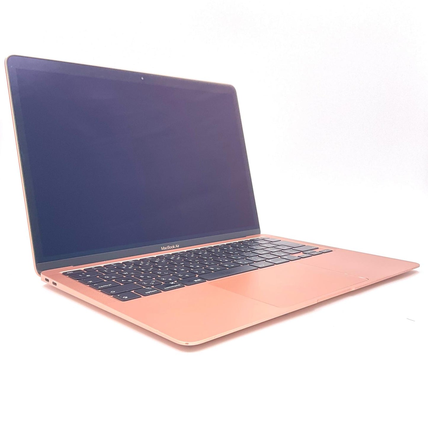 【全額返金保証】【最速発送】Apple MacBook Air 13インチ 2020 Apple M1 8GB SSD 256GB ゴールド 85.8% 動作確認済