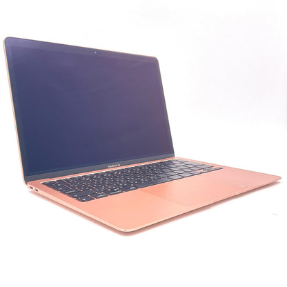 【全額返金保証】【最速発送】Apple MacBook Air 13インチ 2020 Apple M1 8GB SSD 256GB ゴールド 85.8% 動作確認済