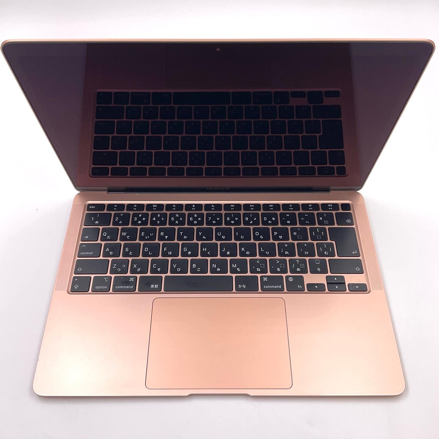 【全額返金保証】【最速発送】Apple MacBook Air 13インチ 2020 Apple M1 8GB SSD 256GB ゴールド 85.8% 動作確認済