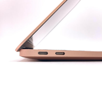 【全額返金保証】【最速発送】Apple MacBook Air 13インチ 2020 Apple M1 8GB SSD 256GB ゴールド 85.8% 動作確認済