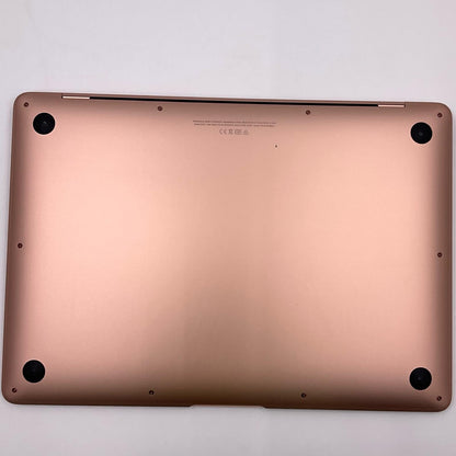 【全額返金保証】【最速発送】Apple MacBook Air 13インチ 2020 Apple M1 8GB SSD 256GB ゴールド 85.8% 動作確認済