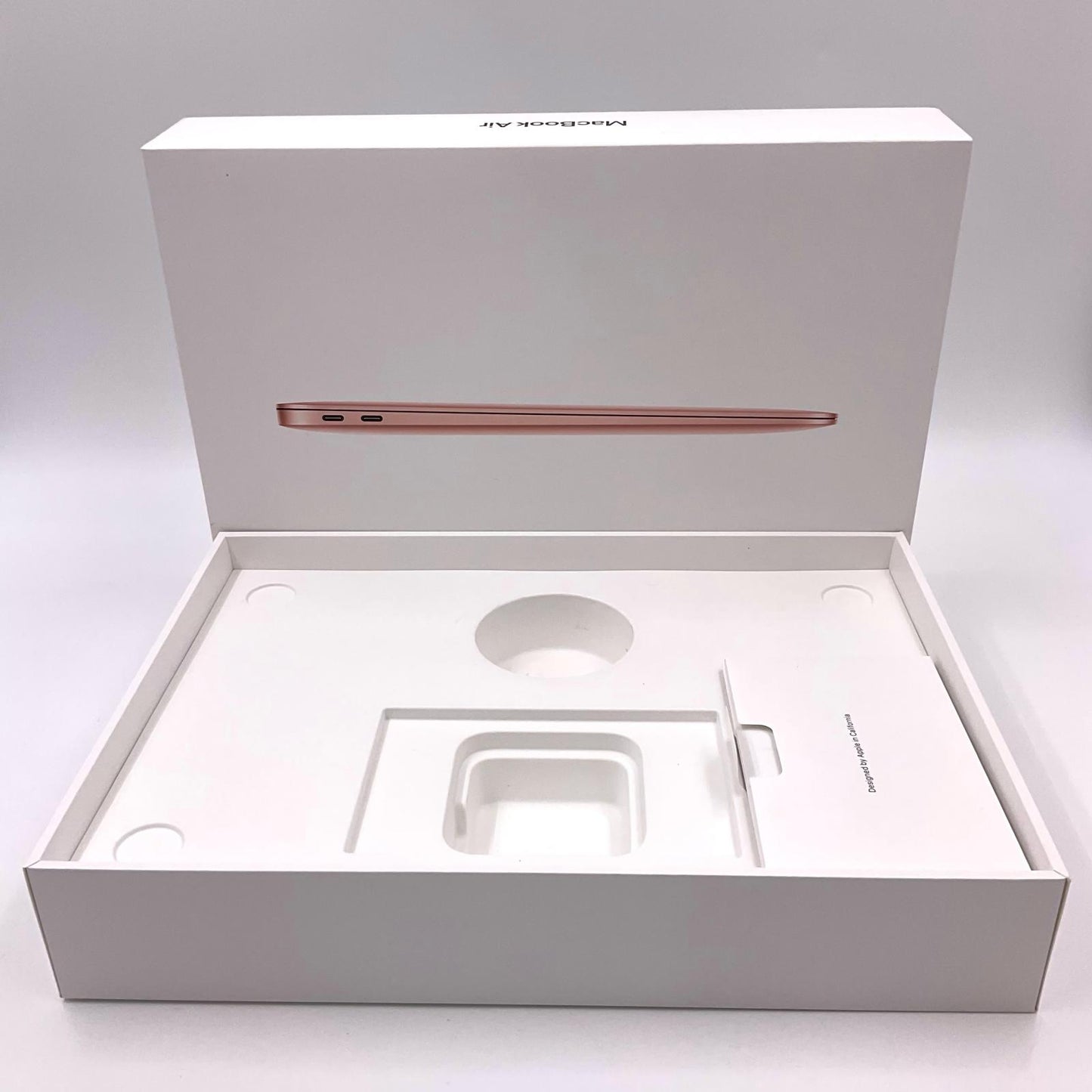 【全額返金保証】【最速発送】Apple MacBook Air 13インチ 2020 Apple M1 8GB SSD 256GB ゴールド 85.8% 動作確認済