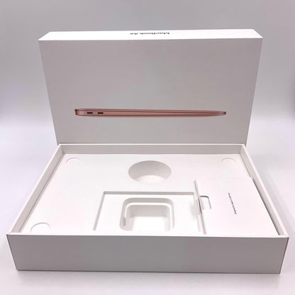 【全額返金保証】【最速発送】Apple MacBook Air 13インチ 2020 Apple M1 8GB SSD 256GB ゴールド 85.8% 動作確認済