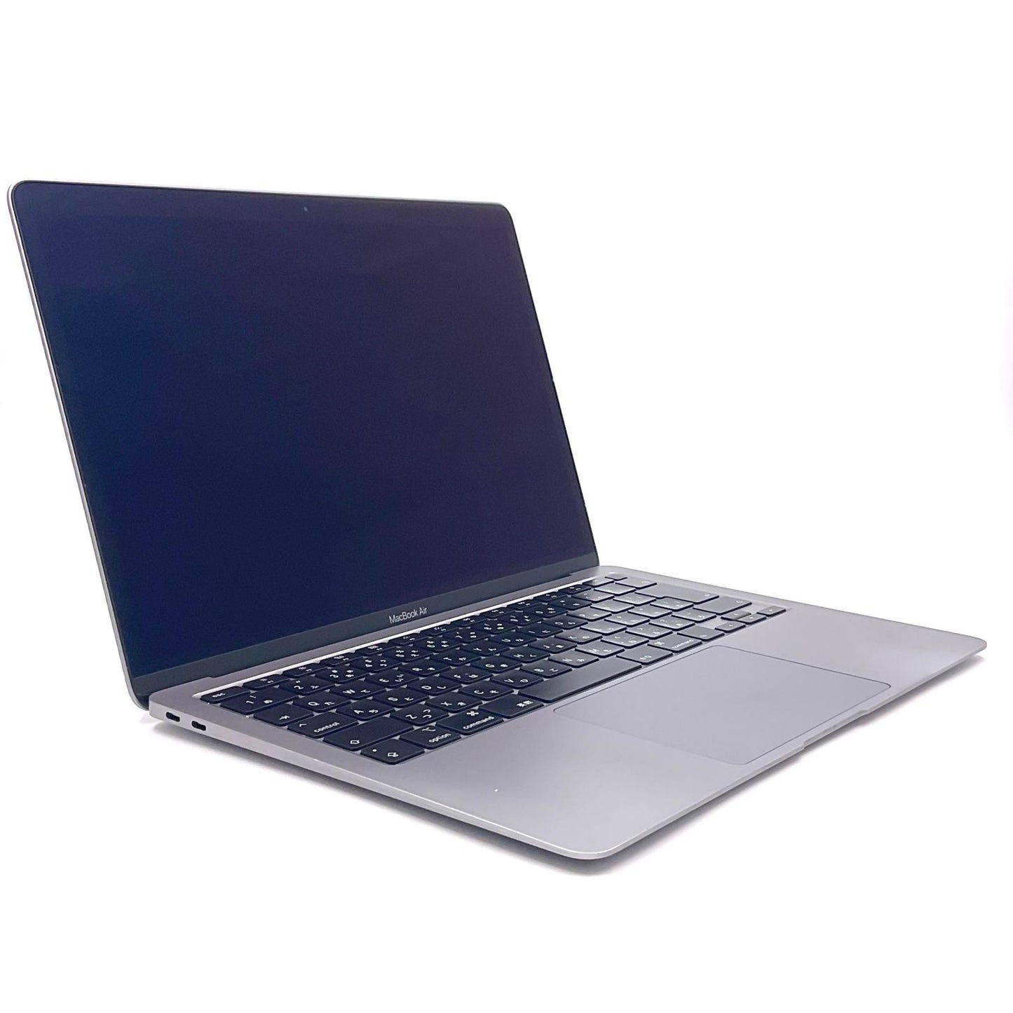 【最速発送】Apple MacBook Air 13インチ 2020 Intel Core i5 8GB SSD 512GB スペースグレイ 76.3%【難有】