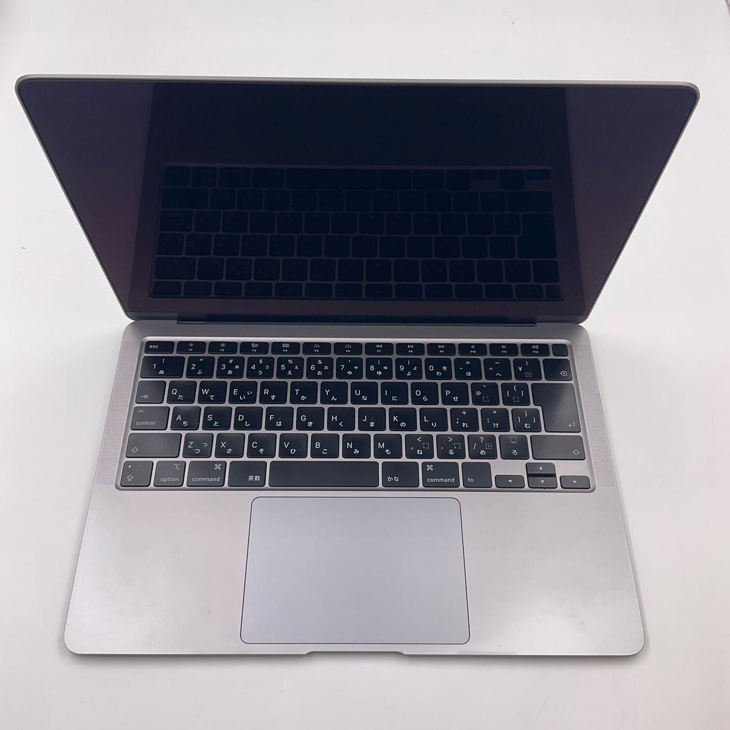 【最速発送】Apple MacBook Air 13インチ 2020 Intel Core i5 8GB SSD 512GB スペースグレイ 76.3%【難有】