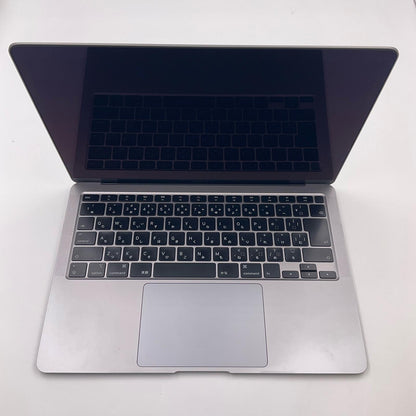【最速発送】Apple MacBook Air 13インチ 2020 Intel Core i5 8GB SSD 512GB スペースグレイ 76.3%【難有】