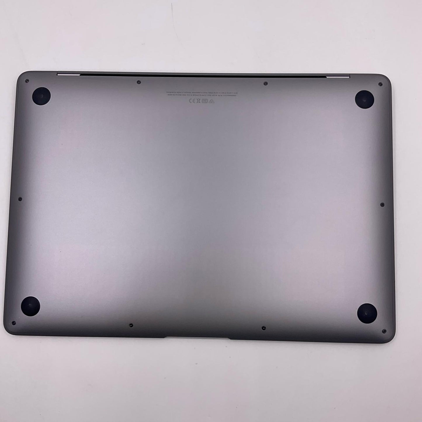 【最速発送】Apple MacBook Air 13インチ 2020 Intel Core i5 8GB SSD 512GB スペースグレイ 76.3%【難有】