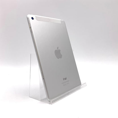 【全額返金保証】【最速発送】Apple iPad mini 7.9インチ 第4世代 16GB シルバー WiFi+Cellular Softbank 白ロム 動作確認済