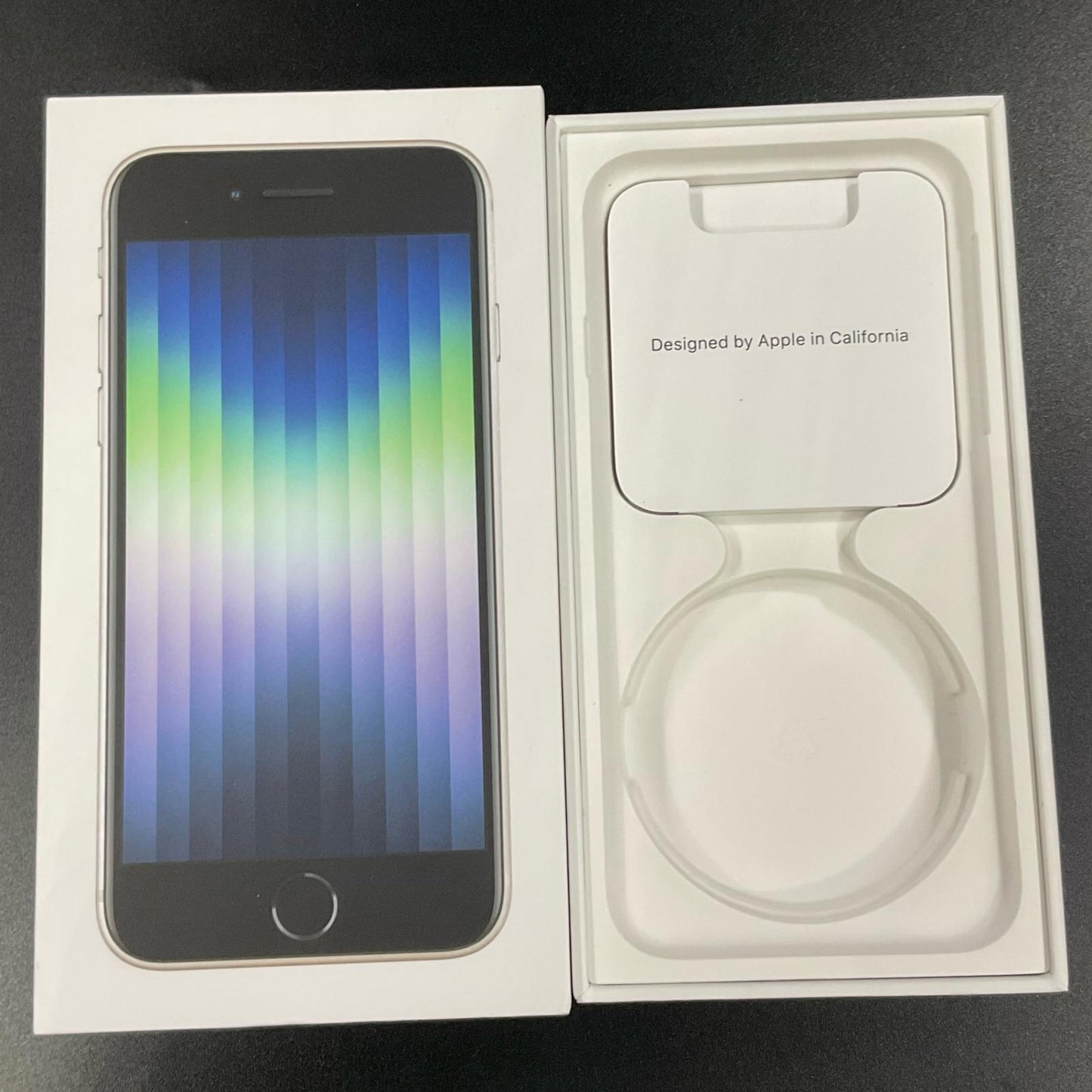 【全額返金保証】【最速発送】Apple iPhone iPhone SE（第3世代） 64GB スターライト Softbank 白ロム 美品 動作確認済 94.5%