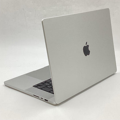 【全額返金保証】【最速発送】Apple MacBook Pro 16インチ 2021 Apple M1 Max 64GB SSD 2TB シルバー 93% 動作確認済