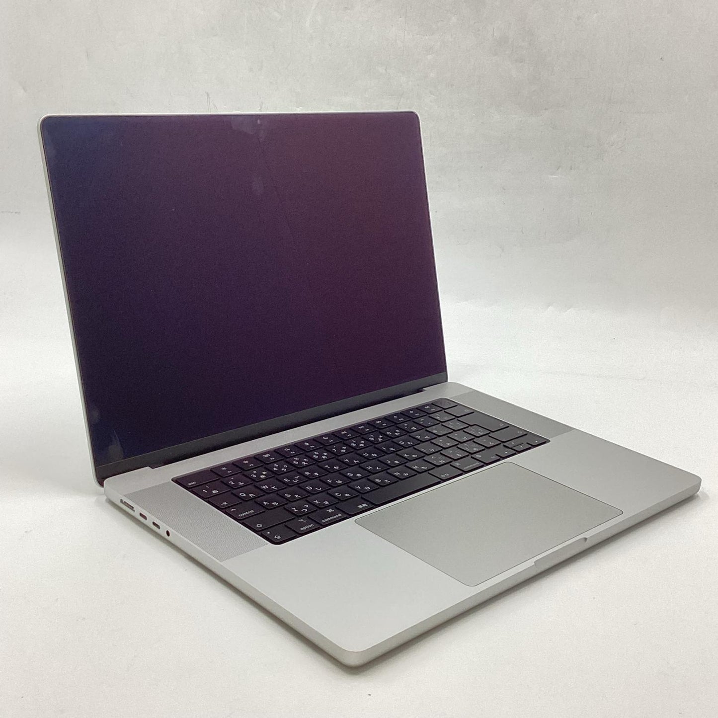 【全額返金保証】【最速発送】Apple MacBook Pro 16インチ 2021 Apple M1 Max 64GB SSD 2TB シルバー 93% 動作確認済