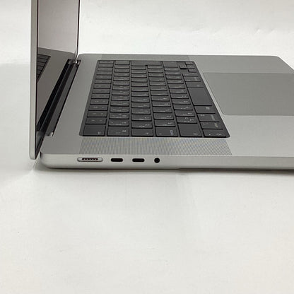 【全額返金保証】【最速発送】Apple MacBook Pro 16インチ 2021 Apple M1 Max 64GB SSD 2TB シルバー 93% 動作確認済