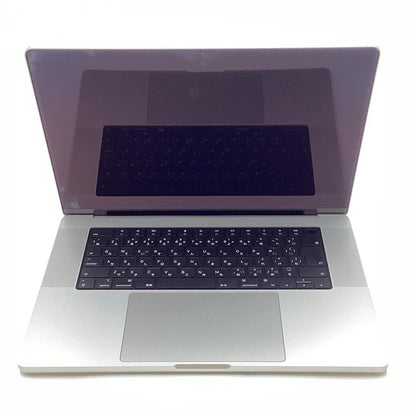 【全額返金保証】【最速発送】Apple MacBook Pro 16インチ 2021 Apple M1 Max 64GB SSD 2TB シルバー 93% 動作確認済