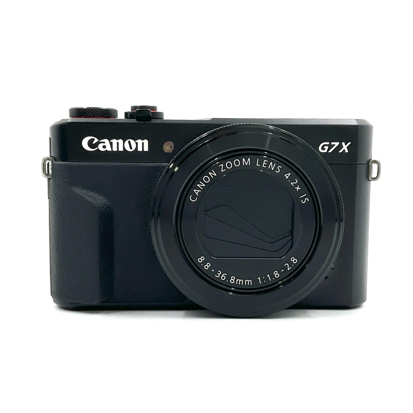 【全額返金保証】【最速発送】Canon コンパクトデジタルカメラ PowerShot G7 X Mark II 美品 動作確認済