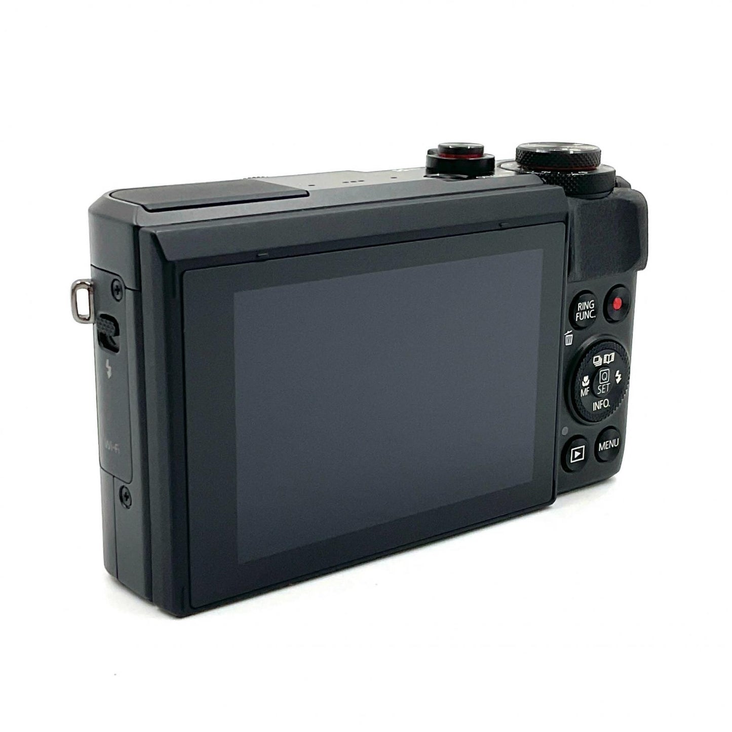 【全額返金保証】【最速発送】Canon コンパクトデジタルカメラ PowerShot G7 X Mark II 美品 動作確認済