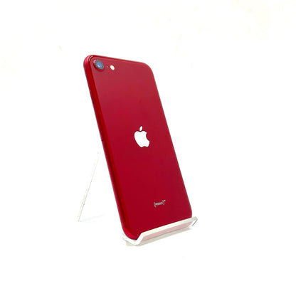 【全額返金保証】【最速発送】Apple iPhone iPhone SE（第3世代） 64GB (PRODUCT)RED au SIMフリー 白ロム 動作確認済 89%