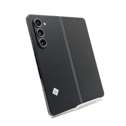 【全額返金保証】【最速発送】SAMSUNG Galaxy Z Fold5 512GB ファントムブラック au SCG22 動作確認済