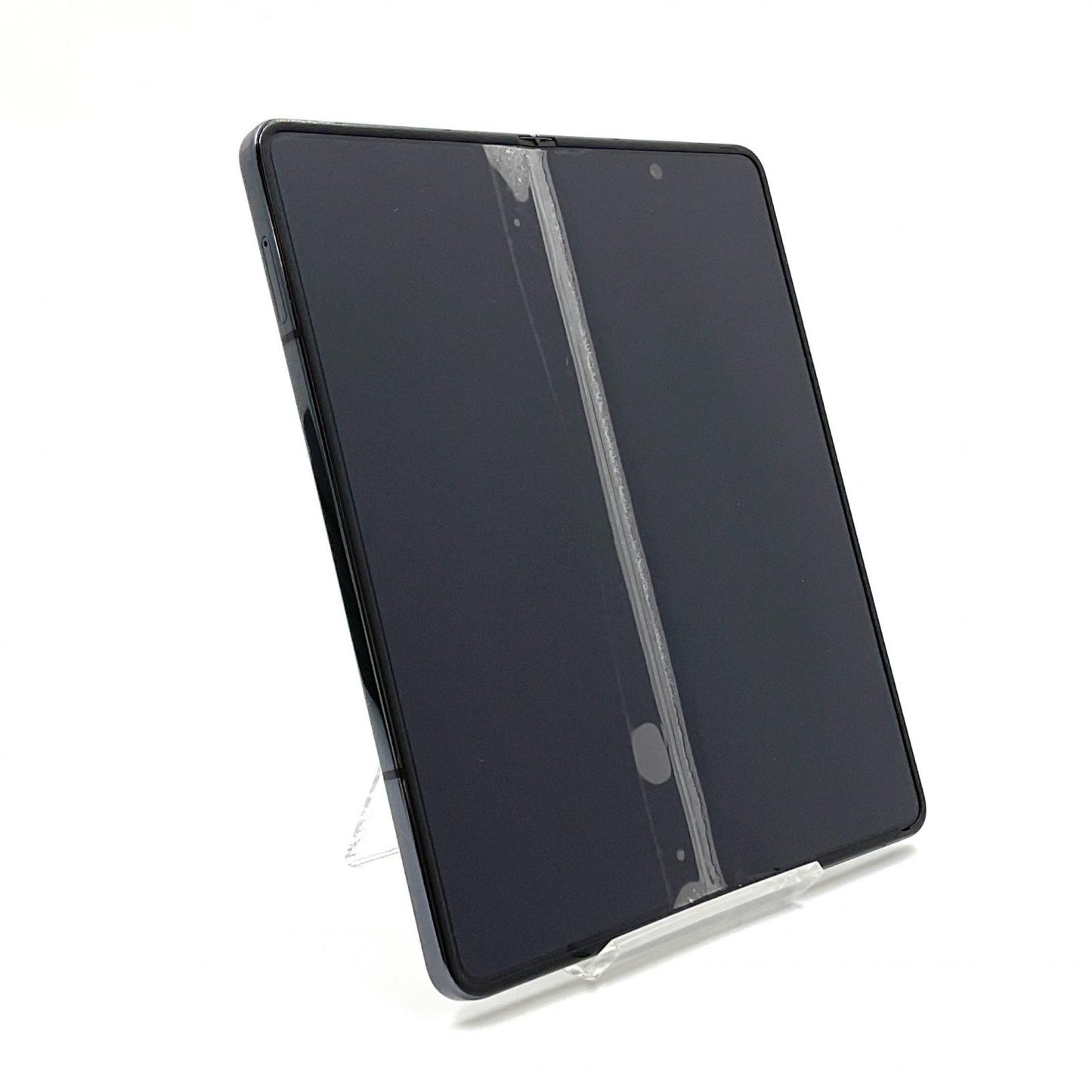 【全額返金保証】【最速発送】SAMSUNG Galaxy Z Fold5 512GB ファントムブラック au SCG22 動作確認済