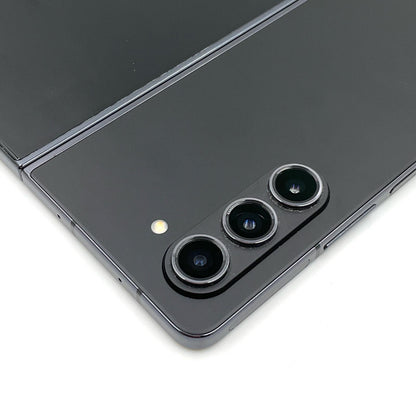 【全額返金保証】【最速発送】SAMSUNG Galaxy Z Fold5 512GB ファントムブラック au SCG22 動作確認済