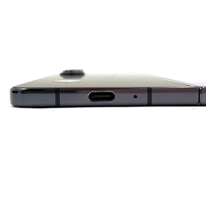 【全額返金保証】【最速発送】SAMSUNG Galaxy Z Fold5 512GB ファントムブラック au SCG22 動作確認済