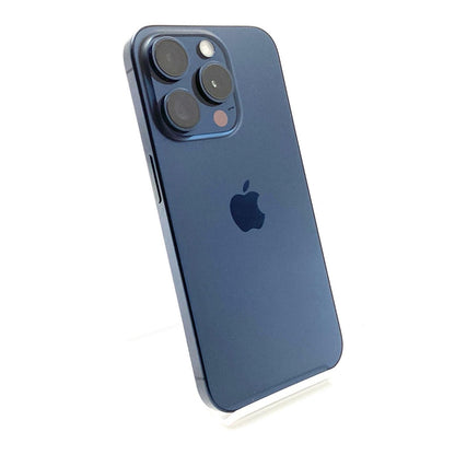 【全額返金保証】【最速発送】Apple iPhone iPhone Pro 15 Pro 256GB ブルーチタニウム SIMフリー 白ロム 動作確認済 88%